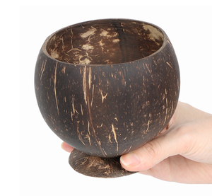 Wholesale Natural <b>Coconut</b> Bowl, Eco-friendly Handmade Dessert & Acai Bowl for Bulk Orders - Product Image 1