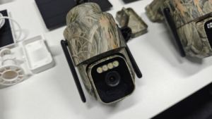 LS VISION SNK1404 4MP Outdoor Security <strong>Camera</strong> 4g Solar <strong>Wireless</strong> Pan-Tilt Function <strong>CMOS</strong> Sensor IP Router for Home Office Use - Product Image 4