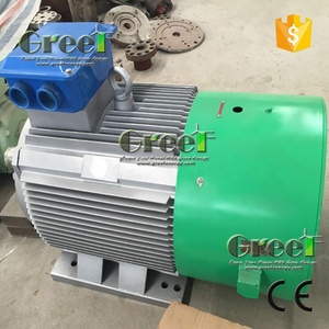 Motor Generador Hidroeléctrico PMG de Baja Velocidad (10kw-200kw) en Venta, RPM AC, Alta Eficiencia - Product Image 1
