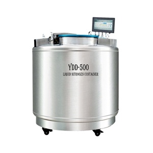 Tanque de LN2 de Gran Capacidad para Seguridad, YDD-1000-465P, Contenedor de Nitrógeno Líquido de 1000L, para Ingeniería Química - Product Image 2