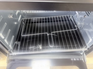 <span class=keywords><strong>Four</strong></span> à convection miniature en acier inoxydable de haute qualité 50/70L <span class=keywords><strong>avec</strong></span> minuterie, plaque de cuisson électrique pour usage domestique et hôtelier, idéal pour la cuisson et la grillade - Product Image 5