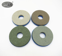 Roue de chanfreinage en éponge pour béton, marbre, granit - Tampons de polissage OEM personnalisables