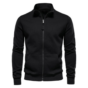 Chaqueta de Manga Larga con Cierre y Cuello Alto para Hombre, Nueva Colección Otoño/Invierno, Venta Directa de Fábrica, Disponible para Personalización en Cantidades Pequeñas - Product Image 3