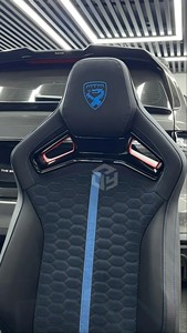 Fundas Originales para Asientos Deportivos de Carreras para <span class=keywords><strong>Audi</strong></span> <span class=keywords><strong>A3</strong></span> S3 RS3 A4 S4 RS4 Avant Allroad <span class=keywords><strong>Sportback</strong></span> 8P 8V 8Y B6 B7 B8 B9 B10 - Product Image 2
