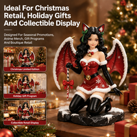 Figura de Acción Personalizada de Vinilo WEIMEI TOY, Diseño de 18 cm, Inyección de PVC, Figura de Anime Navideña, Edición Limitada