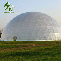 Grand écran de projection igloo en pvc, planétarium, dôme géodésique, maison