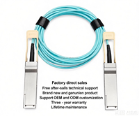 YTOPTO CE FC 인증 400G QSFP56-DD AOC 액티브 광케이블,1M-100M,CISCO/Juniper/Arista/Mellanox LinkX 100% 테스트 호환성