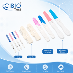 <span class=keywords><strong>Test</strong></span> di <span class=keywords><strong>fertilità</strong></span>, CE e 510K approvato ad alta precisione LH <span class=keywords><strong>test</strong></span> di ovulazione Kit - Product Image 2
