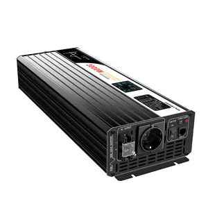 High Quality Pure Sine Wave Inverter Solar Power 3000W with LCD 36V 60V 72V DC to AC 110V 220V