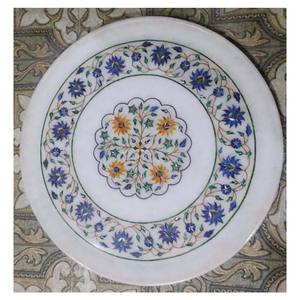 Inlay en marbre fait à la main, utilisé pour la décoration intérieure - Product Image 1