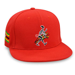 Casquette snapback avec logo brodé personnalisé, casquette snapback en acrylique, casquette hip-hop pour rappeur - Product Image 1