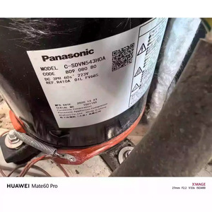 คอมเพรสเซอร์ Panasonic รุ่น C-SDVN543HOA 223V DC 3 เฟส สำหรับเครื่องปรับอากาศอินเวอร์เตอร์ 10 แรงม้า อะไหล่ทดแทน - Product Image 2