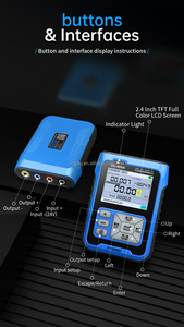 Generador de Señales Multifunción FNIRSI SG-004A, Calibrador de Procesos de Resistencia, Termopar y Corriente Analógica de 4-20 mA - Product Image 3