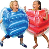 Grenzüberschreitender FM TOY PVC Aufblasbarer Bumper Ball Yo-yo Kollisions-Kinder-Spielzeug für Pool-Teambuilding und Spaßaktivitäten 7-14 Jahre