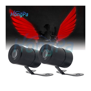 Phổ Xe máy điện xe tay ga sửa đổi thiên thần cánh dự án chiếu đèn sương mù ánh sáng tại chỗ - Product Image 6