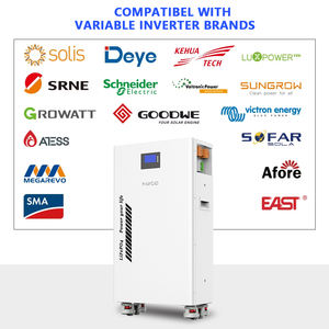15kWh 16kWh batteria di accumulo di energia solare residenziale 51.2V 280Ah 314Ah Lifepo4 batteria al litio con rulli 6000 cicli - Product Image 5