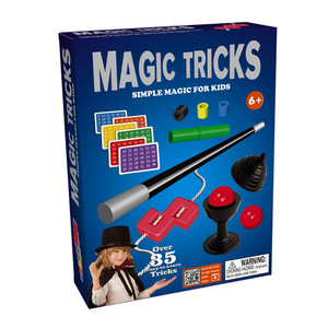 Freddo Facile Apprendimento Party Game 35 Modi Diversi Semplice Trucchi Magici Set per I Bambini - Product Image 5