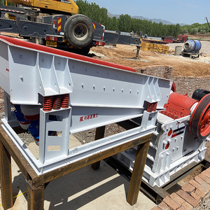 Desempenho Confiável e Melhor Qualidade Motor Elétrico Alimentador Vibratório para Mineração de Ouro com Alta Capacidade - Product Image 4