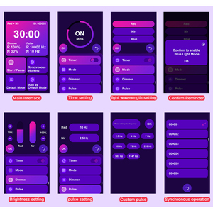 AZURE Machine PDT complète debout OEM ODM panneau de thérapie par <span class=keywords><strong>lumière</strong></span> rouge à LED infrarouge personnalisable dispositif de soins de la <span class=keywords><strong>peau</strong></span> à écran tactile US - Product Image 3