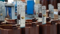 Transformateur sec à économie d'énergie 400V/690V 315-2500kVA pour centrales éoliennes/solaires