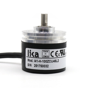 Lika ตัวเข้ารหัสส่วนที่เพิ่มสายเคเบิล I41-H-100ZCU46L2นำไปสู่ปลายกลมทำในอิตาลี - Product Image 4