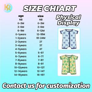 Kerui <strong>Kids</strong> Rompers New Design Custom Bamboo <strong>Clothes</strong> Baby Toddler Pajamas <strong>Kid</strong> Bodysuits 2 Way Zipper Jumpsuits Baby <strong>Clothes</strong> - Product Image 4