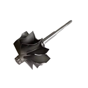 Turbocompresseur complet TD06SL2R Roue d'arbre de turbine à roulement à tourillon inversé 54X61.5mm 5 + 5 lames <span class=keywords><strong>R9</strong></span> - Product Image 2