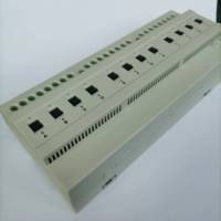 Actionneur KNX/EIB Bus pour domotique, 12 voies, 24 voies, 16A 250V, 4 interrupteurs, 2 prises