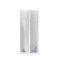 Sacs d'emballage transparents pour glace glacée, impression personnalisée, 50 unités