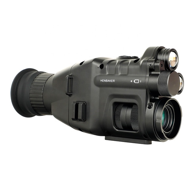Infrared Focal Plane Hunting Spotting Scopes Night Vision 4X Zoom Hunting Red Dot Sight Scope