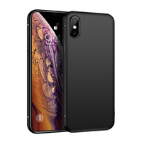 Coques de téléphone en silicone souple anti-traces de doigts mat pour iPhone 12/11/XS Max 16/15/13 Pro avec design