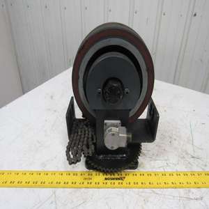 Plc Neue und originale Plc Caster Konzepte Dt60w Tugger Poly Wheel Assembly Plc Controller - Product Image 2