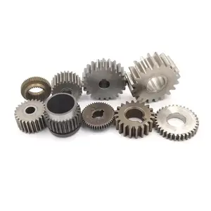 Customization Precision Metal Power Metallurgy Gear Small Modulus Gears Helical Gear m2