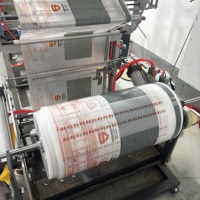 Sac de haute sécurité en LDPE certifié industriel, personnalisé avec code-barres séquentiel, pour le suivi des échantillons d'enquête