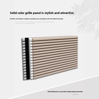 Panel dinding akustik Modern papan busa kedap suara untuk ruang tamu Stan rekaman isolasi suara papan dan Panel lain