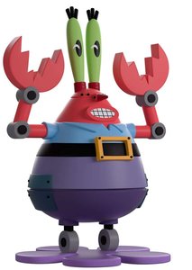 Figura de Vinilo de Youtooz Toys, Bob Esponja, Robot, Sr. <span class=keywords><strong>Krabs</strong></span> - Product Image 1
