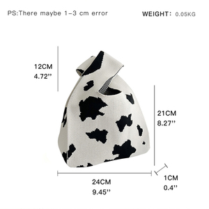 Sac en tricot <span class=keywords><strong>de</strong></span> style Noël chaud, sac à main mignon d'hiver, motif <span class=keywords><strong>de</strong></span> Noël, cadeau du Nouvel An - Product Image 5