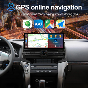 Navihua for Toyota Land Cruiser LC200 2007-2020 Car Upgrade 15.6'' Android Car Radio GPS Multimedia Carplay Auto Stereo <b>Player</b> - Product Image 5