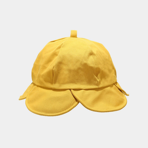 Chapeaux de paille décontractés avec bordure de pêcheur colorée et motif rayé, chapeaux seau brodés à la main - Product Image 6