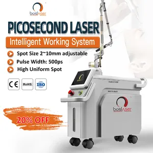 Máquina remoção tatuagem laser Nd Yag Laser pele rejuvenescimento vasos sanguíneos equipamento remoção