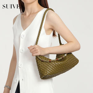 Novedades 2026: Bolsos Tote Tejidos a Mano para Mujer, Bolsos Casuales Minimalistas con Cuentas Estilo Francés, Bolsos Cruzados Casuales de Lujo - Product Image 3