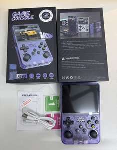 Портативная игровая консоль R36S, 64 ГБ, система EE, классическая ретро-игровая приставка, разрешение 640x480, 15000+ игр, поддержка N64/PSP - Product Image 2