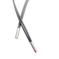 Tubo de Calentamiento Eléctrico Personalizado XMDR 220V, Elemento Calefactor de Aire Seco, Calentador de Cartucho Tubular Eléctrico para Moldes, Resistencia de Calentamiento