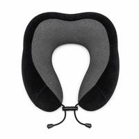 Ensemble de voyage confortable en mousse à mémoire de forme en U pour le cou, avec masque de sommeil pour avion et bouchons d'oreilles, portable, vente en gros, fourniture OEM