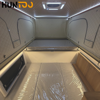Huntoo 4x4 Travel, Fabricant de grandes caravanes, camping-cars amovibles pour pick-up avec cuisine, à vendre