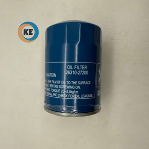 Neues Hochwertiges Motorzubehör Ölfilterelement und Filterbasis Passend für Hyun-dai Ki-a 26310-27200 2631027200 - Product Image 4
