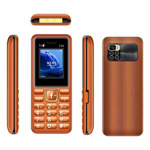Nuevo Teléfono Móvil F29 2026, Pantalla de 1.77 Pulgadas, 3 Tarjetas SIM, Batería de 1800 mAh, 2G GSM - Product Image 4
