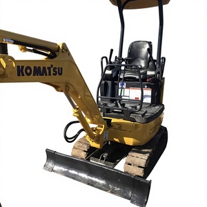 Komatsu PC18 Original Fabricado en Japón, Miniexcavadora Komatsu PC18MR 1.8T |   Excavadora Hidráulica Compacta para Bomba Hidráulica Kawasaki - Product Image 1