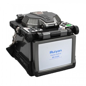 Cheap Splicer Ruiyan Ry-F600 Welding Machine Include Optical Fiber Cleaver Fiber Stripper - Product Image 1