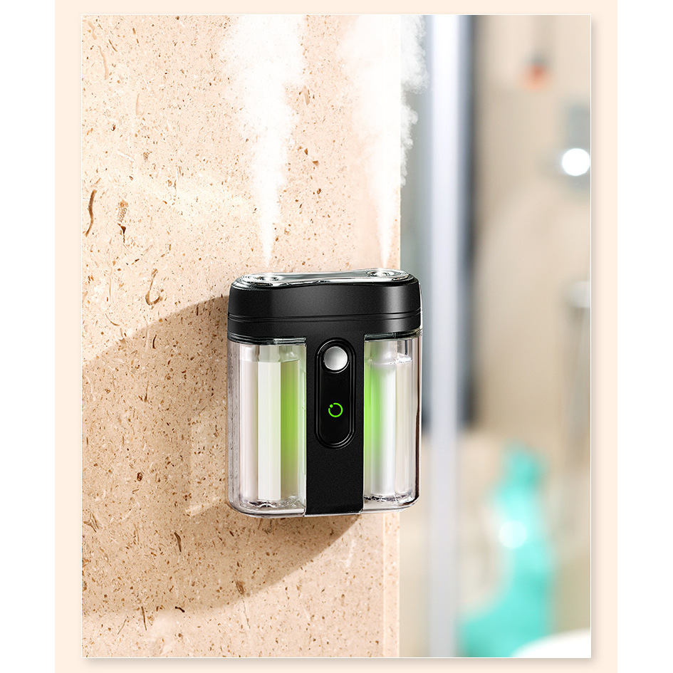 Black Double Spray (includes two bottles of aromatherapy liquid)